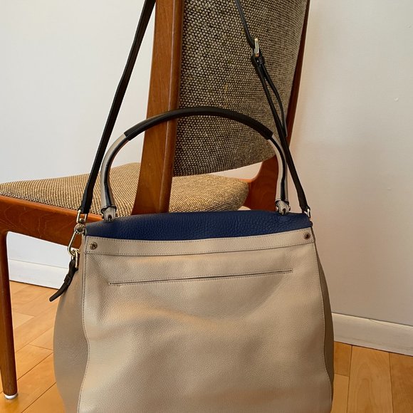 Furla Tri-color Medium Penelope Shoulder Bag - Picture 8 of 13